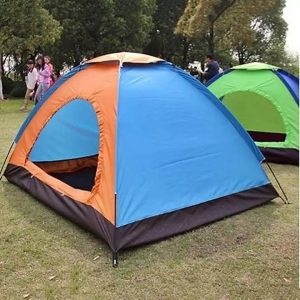 Lều Trại Từ Bạt Nhựa