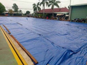 Bạt Xanh Dương Tím